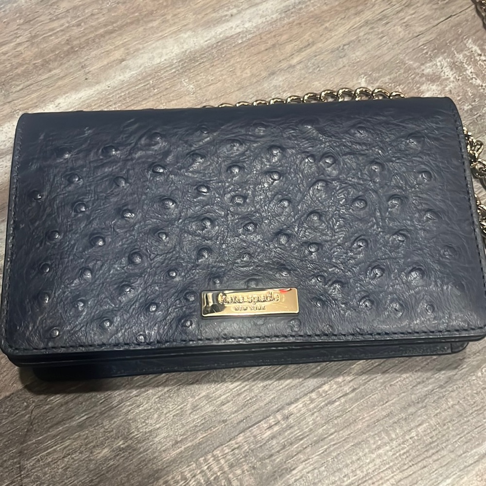 Kate spade navy crossbody